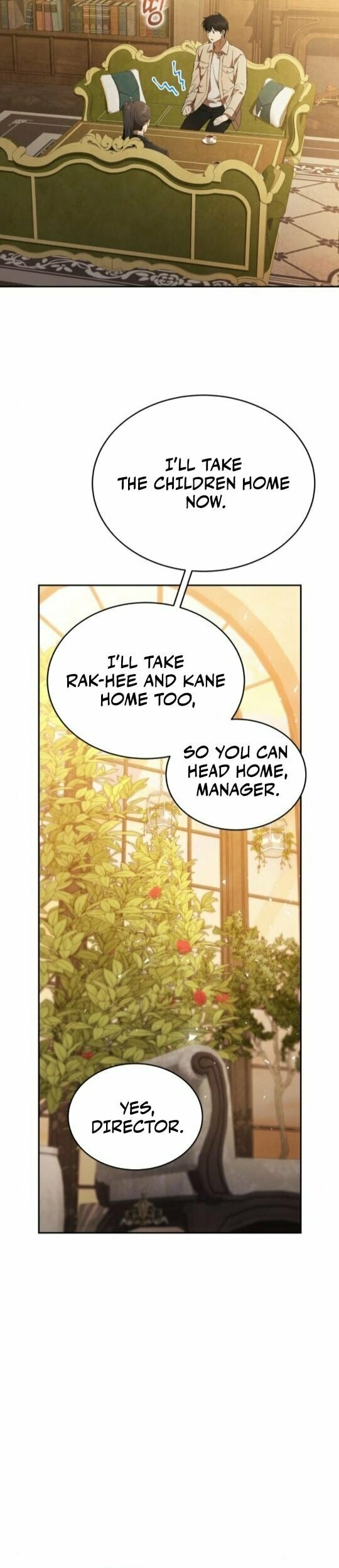 Read Kindergarten for Divine Beasts Manga Online