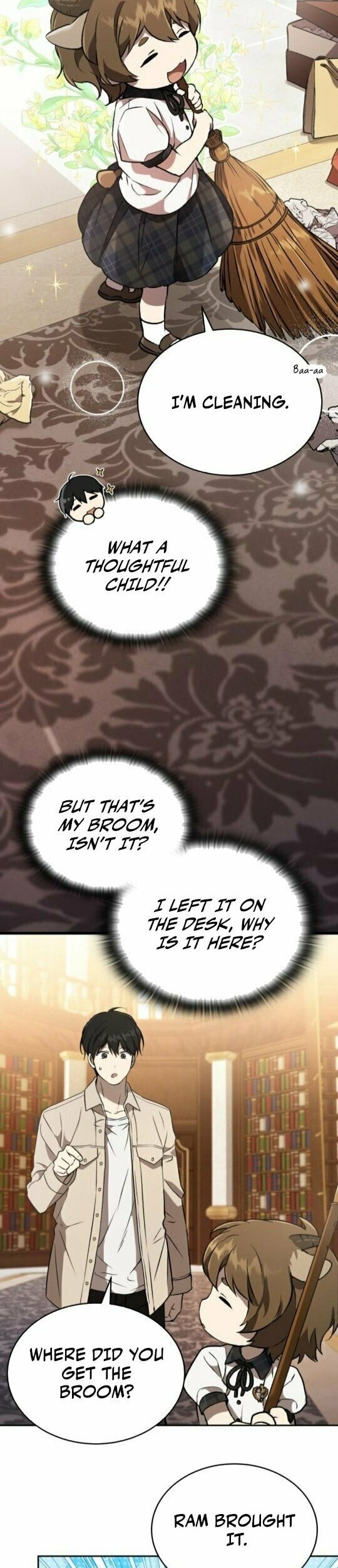 Read Kindergarten for Divine Beasts Manga Online