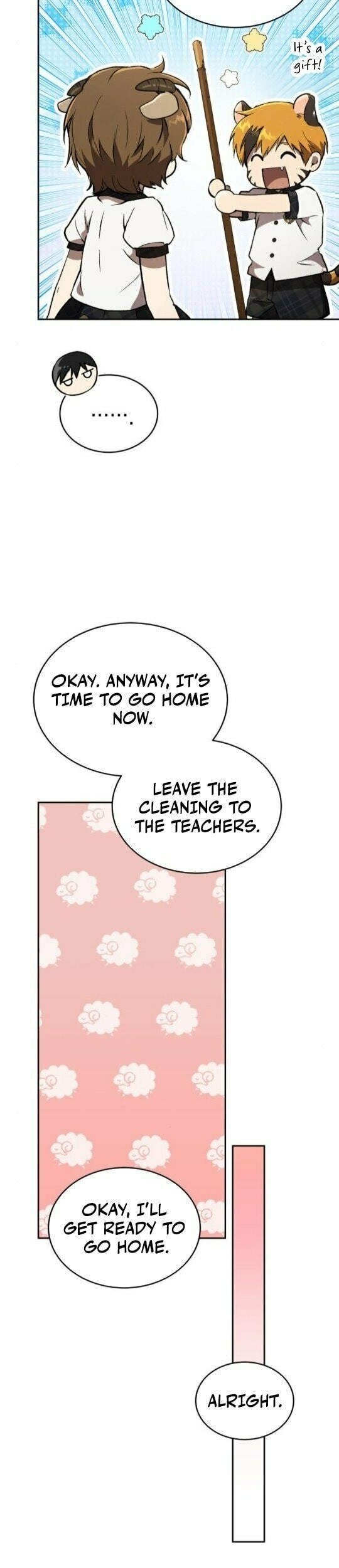 Read Kindergarten for Divine Beasts Manga Online