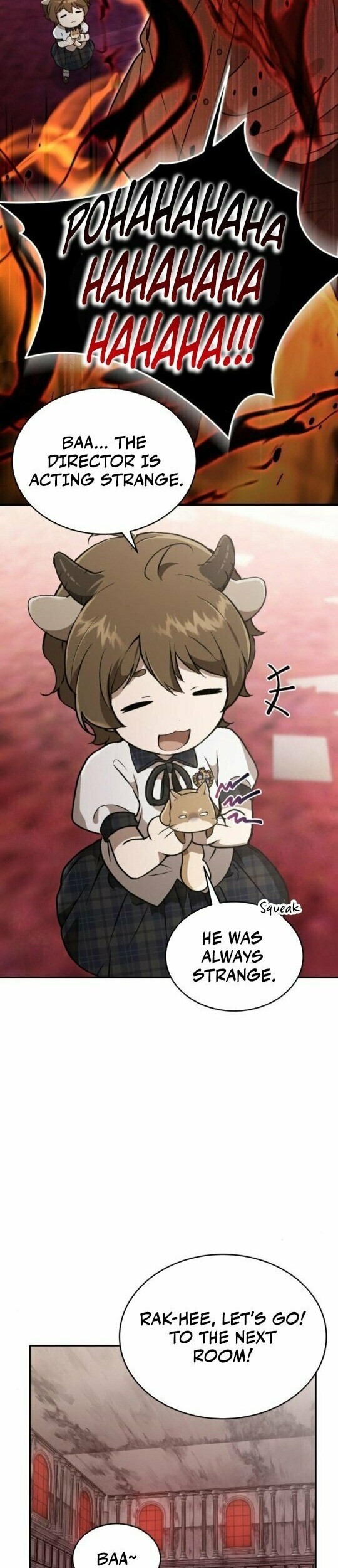 Read Kindergarten for Divine Beasts Manga Online