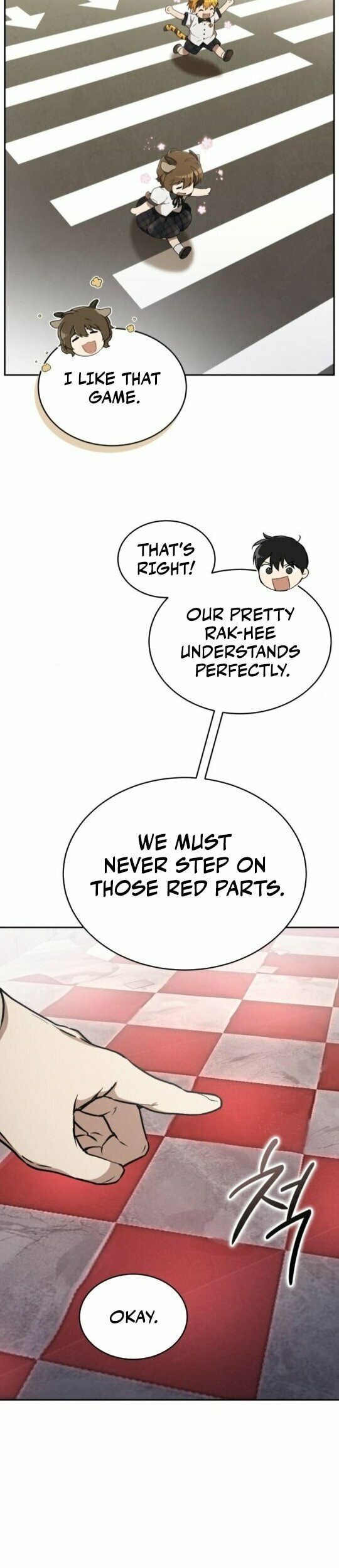 Read Kindergarten for Divine Beasts Manga Online