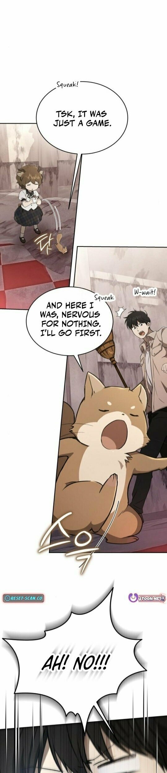 Read Kindergarten for Divine Beasts Manga Online