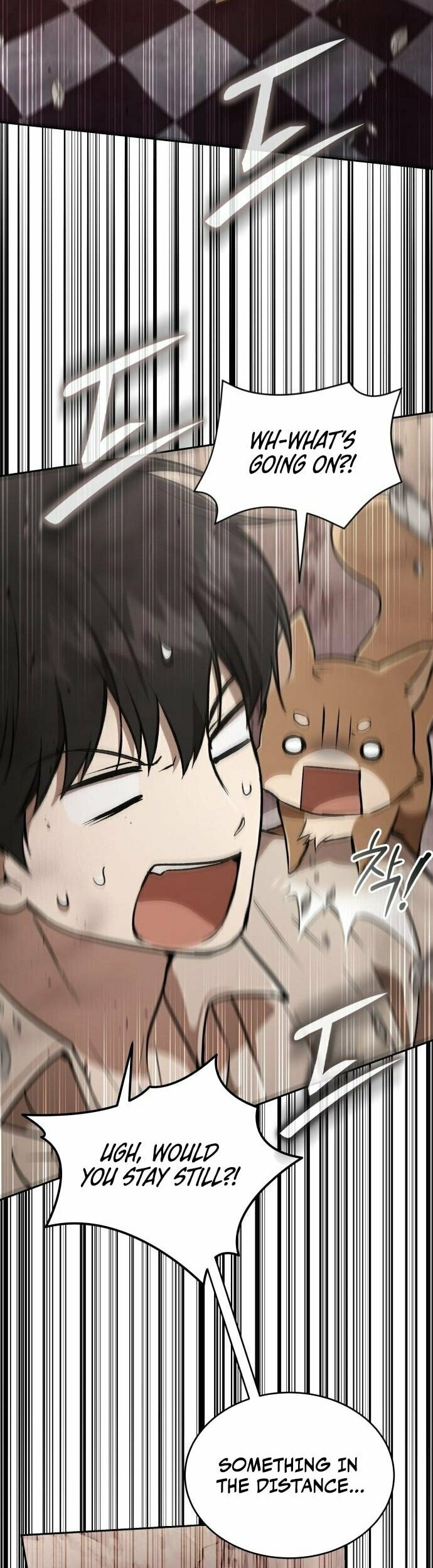 Read Kindergarten for Divine Beasts Manga Online