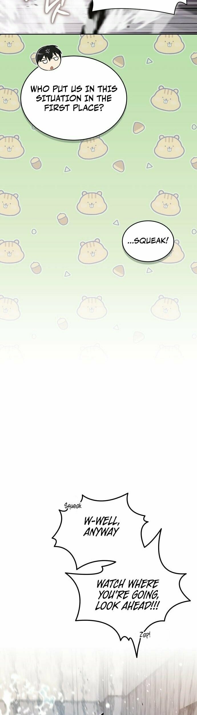 Read Kindergarten for Divine Beasts Manga Online