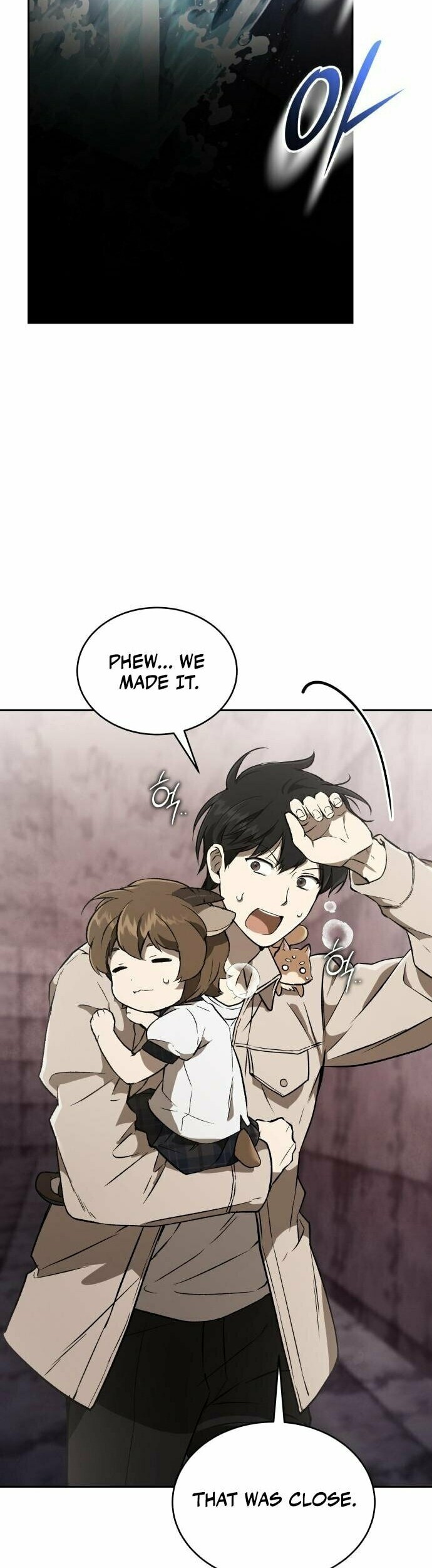 Read Kindergarten for Divine Beasts Manga Online