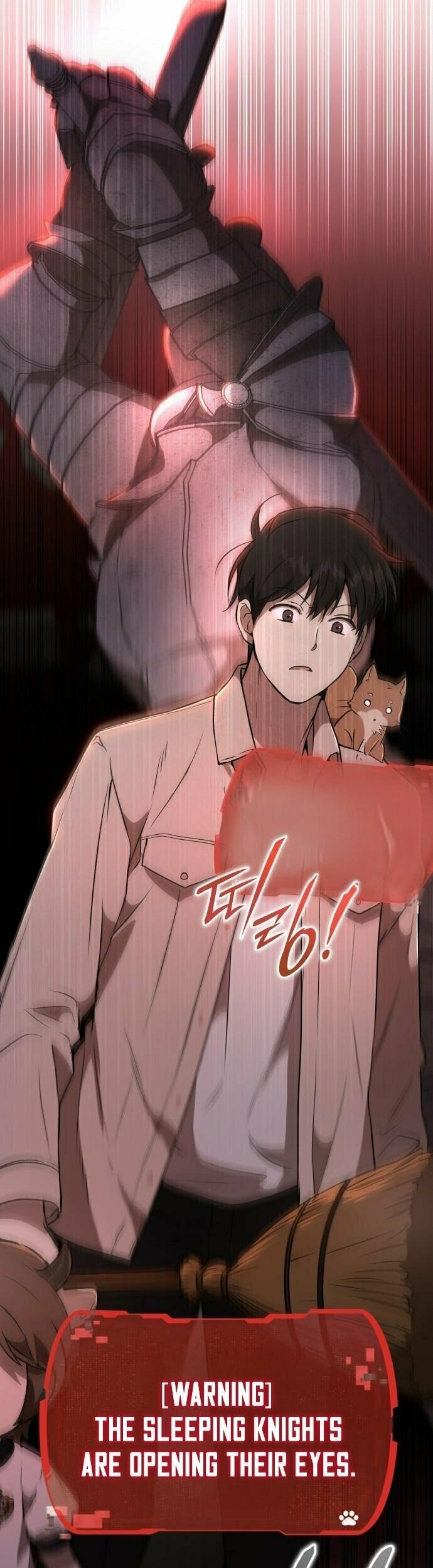 Read Kindergarten for Divine Beasts Manga Online