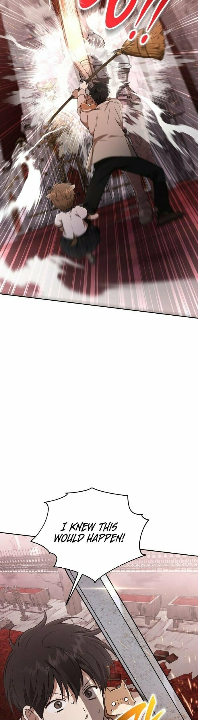 Read Kindergarten for Divine Beasts Manga Online
