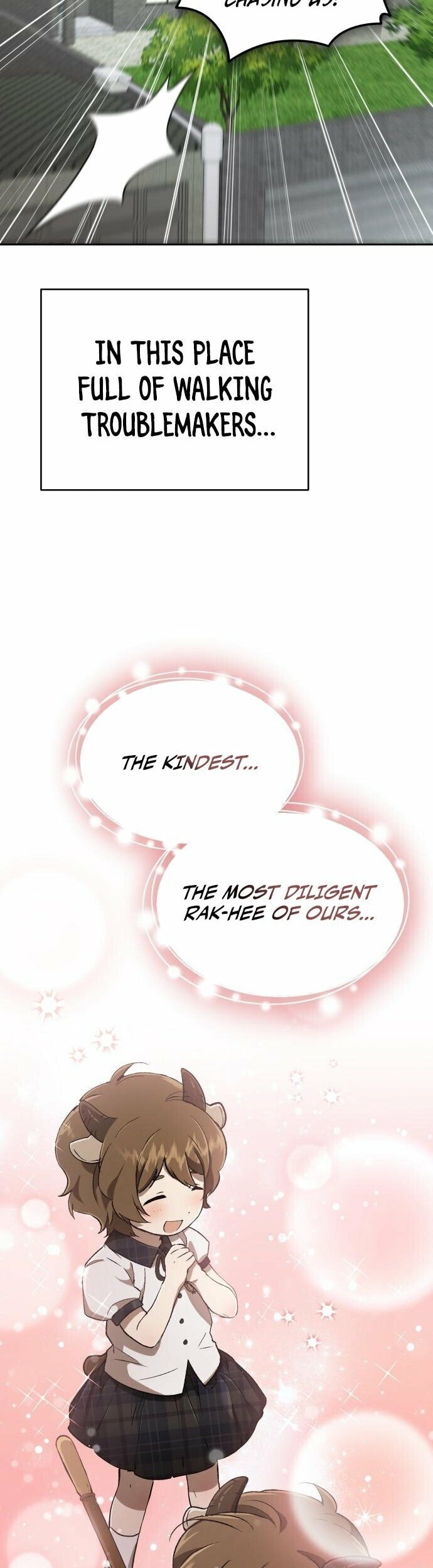 Read Kindergarten for Divine Beasts Manga Online