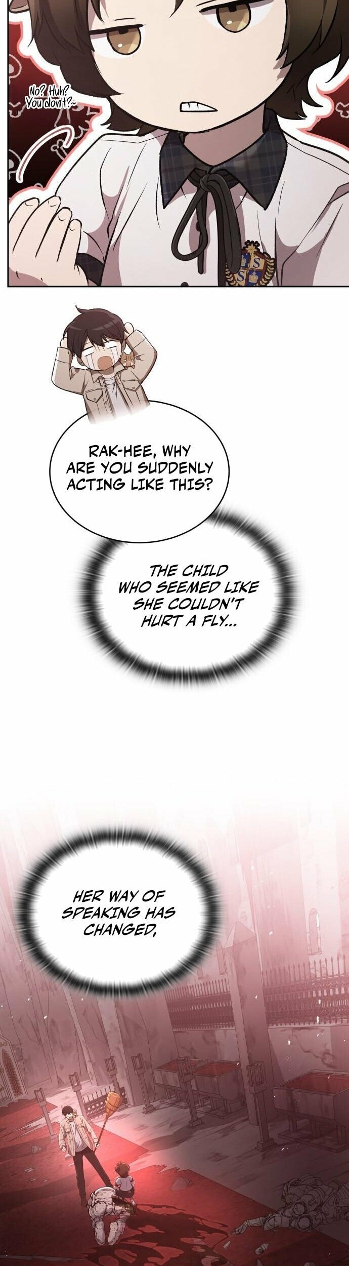 Read Kindergarten for Divine Beasts Manga Online