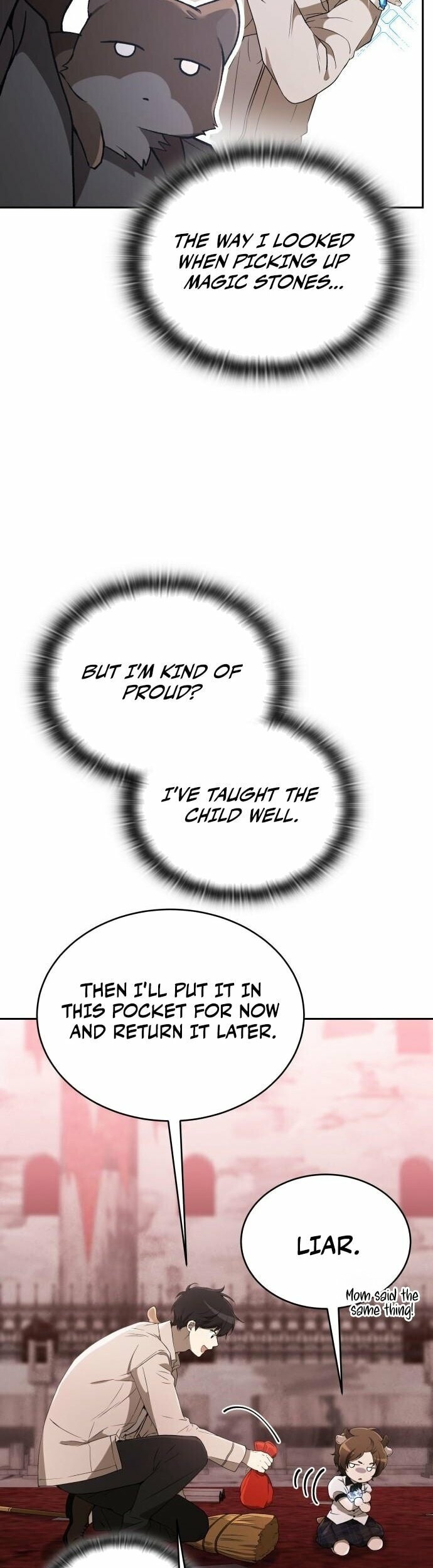 Read Kindergarten for Divine Beasts Manga Online