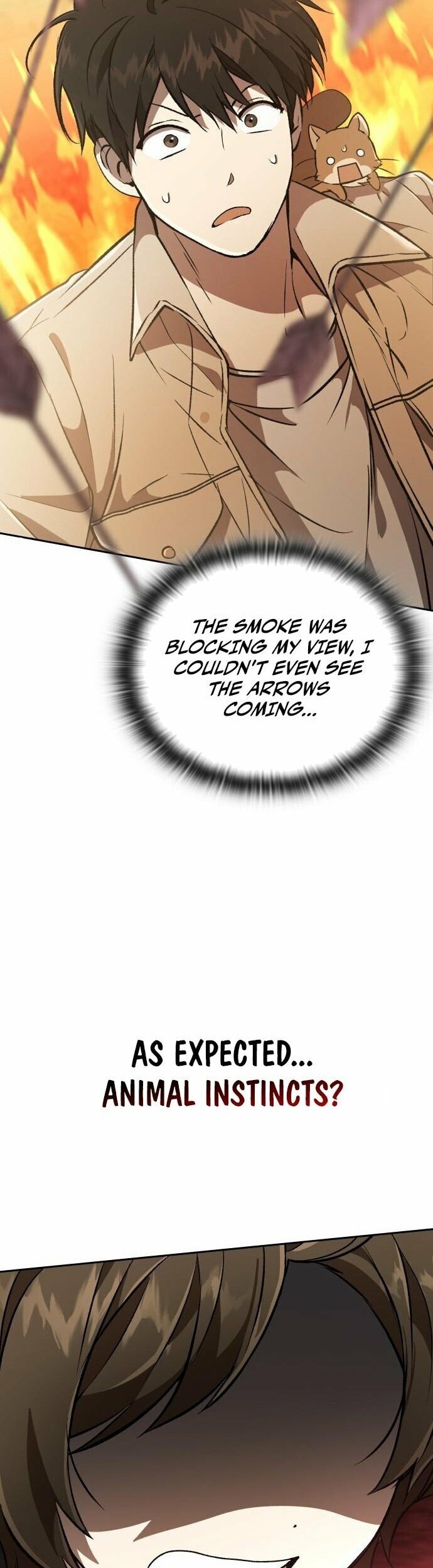 Read Kindergarten for Divine Beasts Manga Online