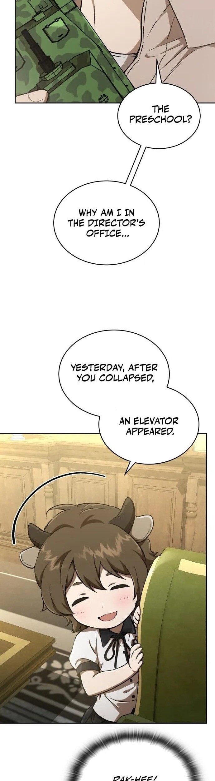Read Kindergarten for Divine Beasts Manga Online