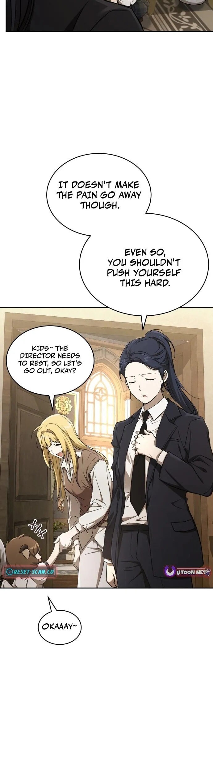 Read Kindergarten for Divine Beasts Manga Online