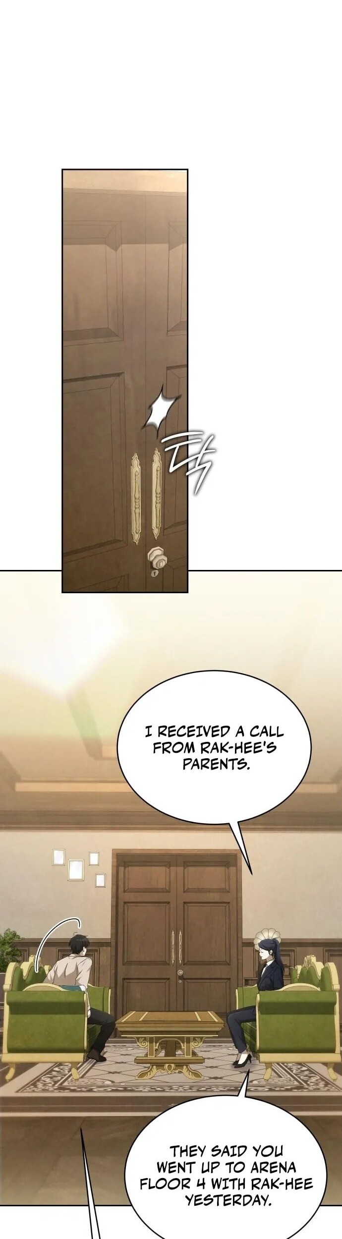 Read Kindergarten for Divine Beasts Manga Online