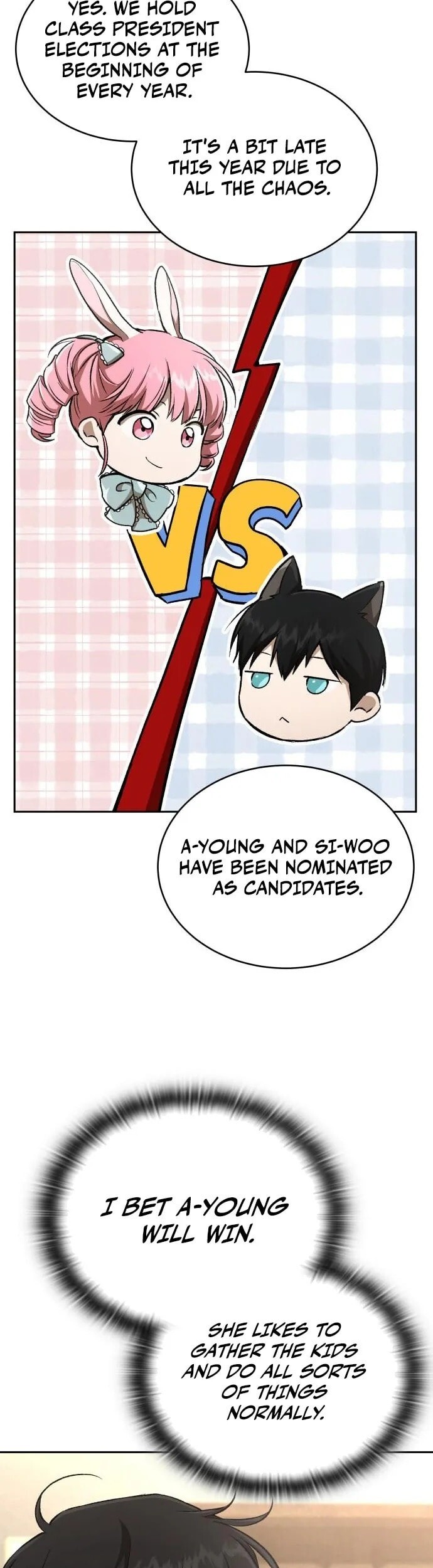 Read Kindergarten for Divine Beasts Manga Online