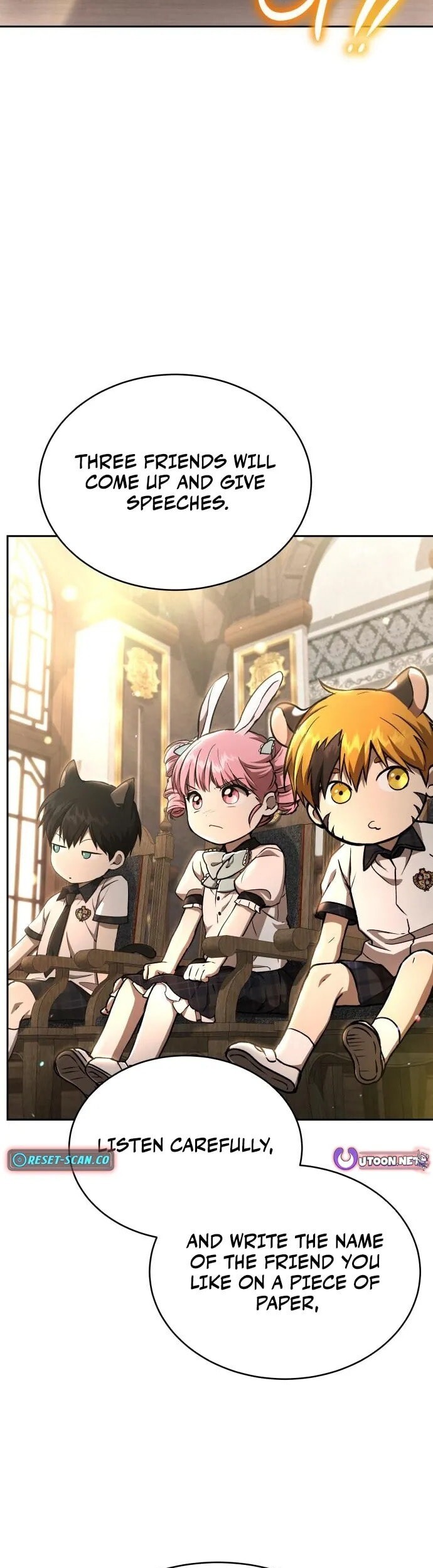 Read Kindergarten for Divine Beasts Manga Online