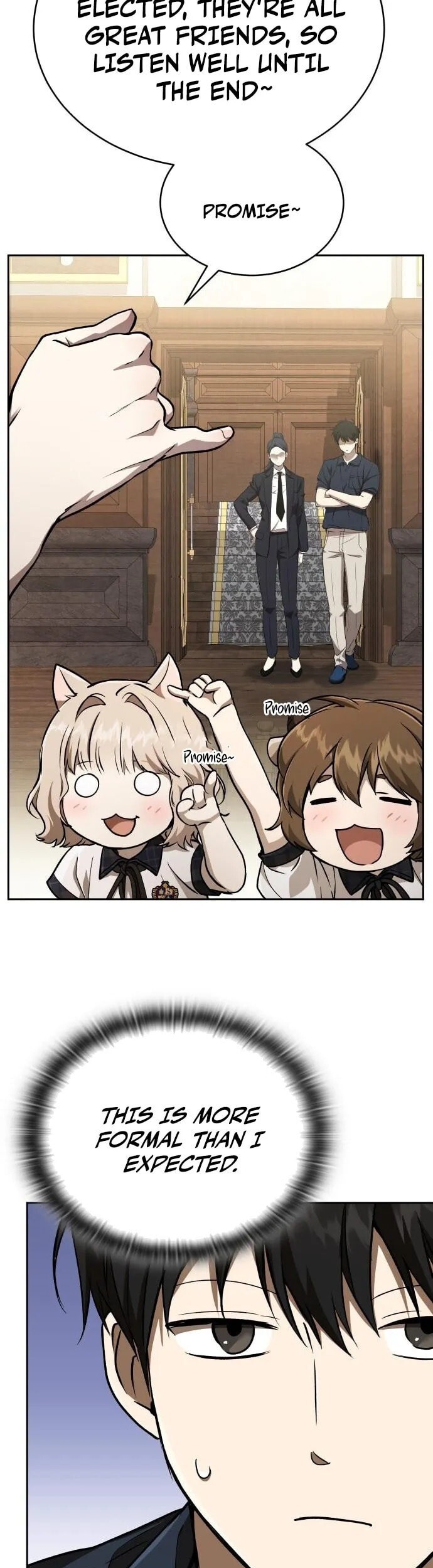 Read Kindergarten for Divine Beasts Manga Online