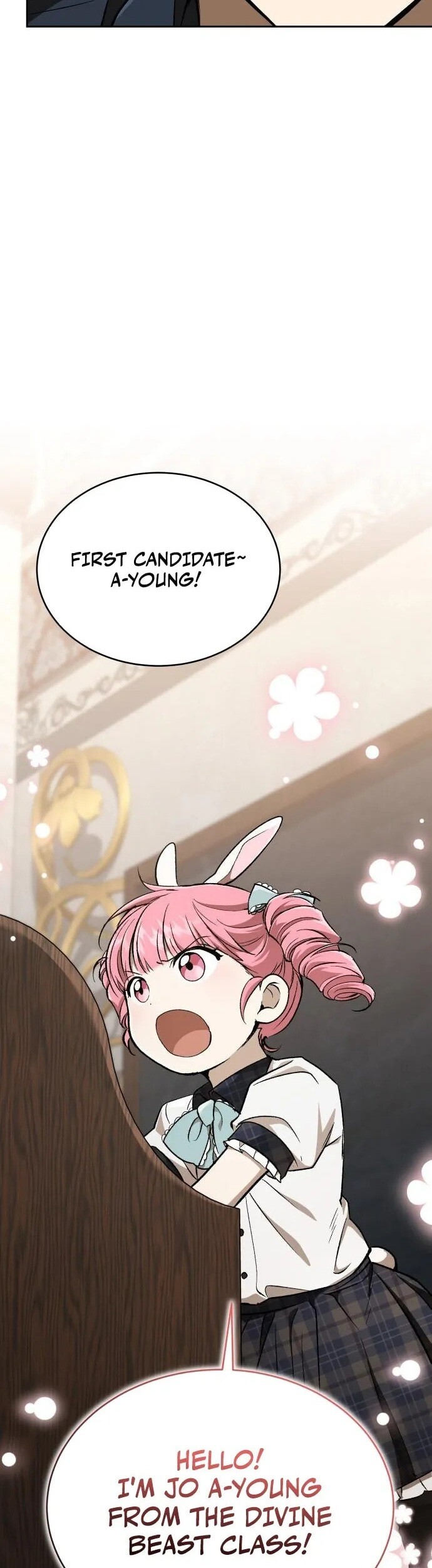 Read Kindergarten for Divine Beasts Manga Online