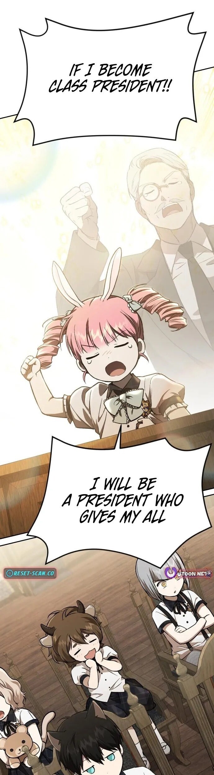 Read Kindergarten for Divine Beasts Manga Online