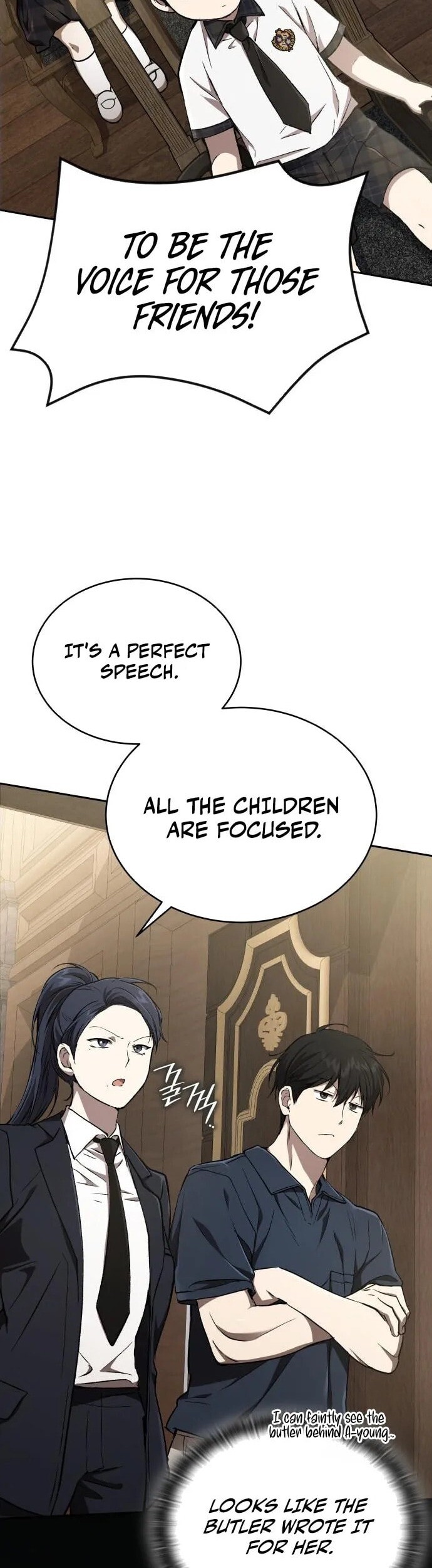 Read Kindergarten for Divine Beasts Manga Online