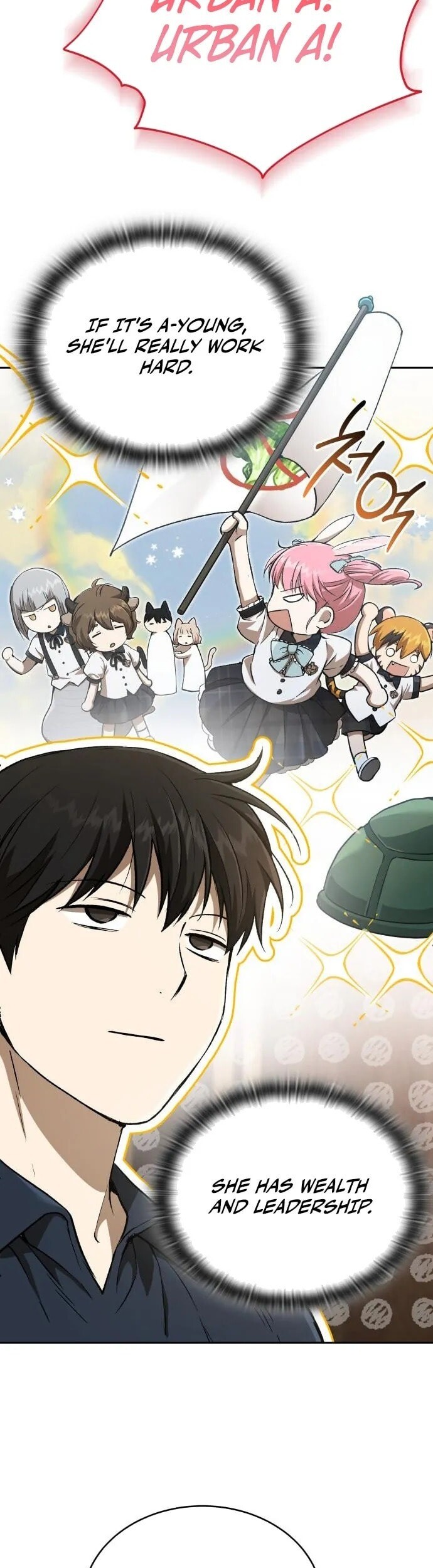 Read Kindergarten for Divine Beasts Manga Online