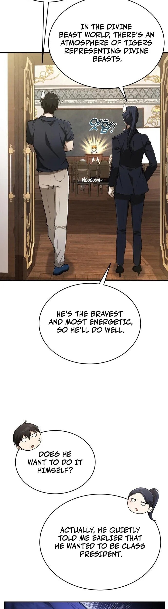 Read Kindergarten for Divine Beasts Manga Online