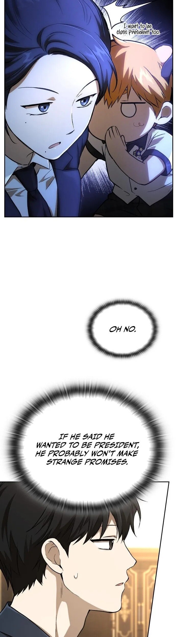 Read Kindergarten for Divine Beasts Manga Online