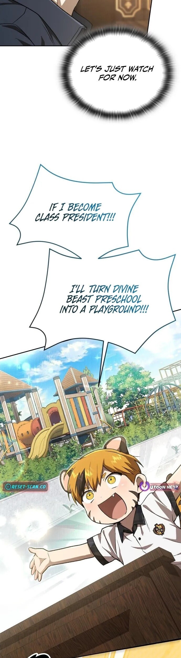Read Kindergarten for Divine Beasts Manga Online
