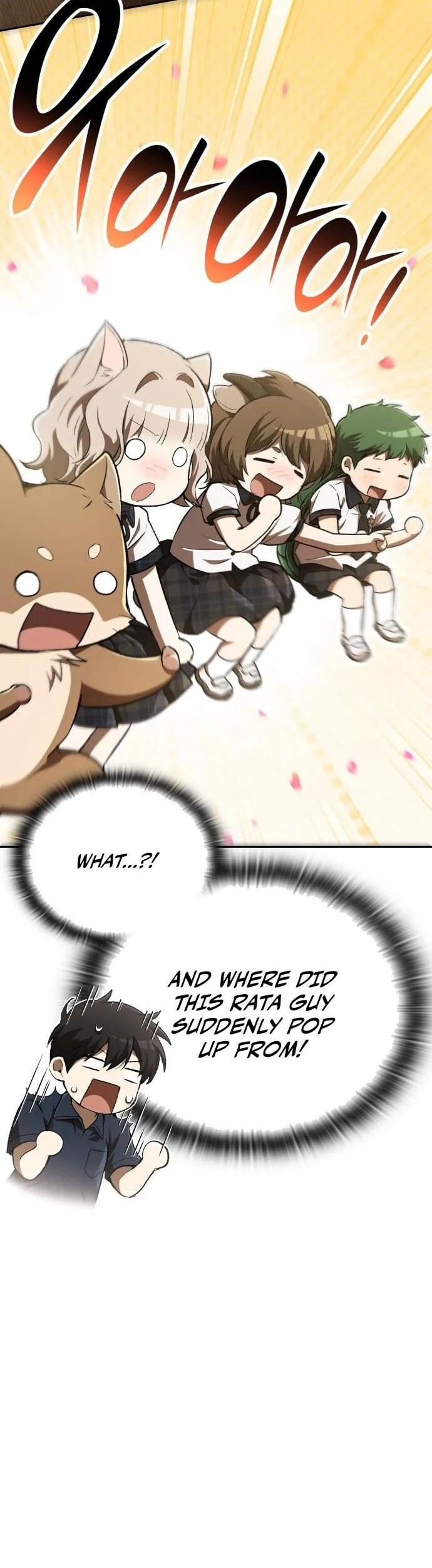 Read Kindergarten for Divine Beasts Manga Online