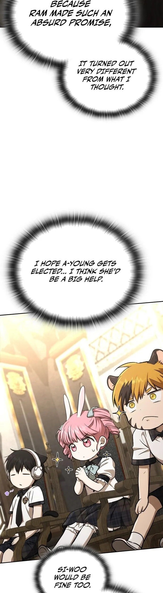 Read Kindergarten for Divine Beasts Manga Online