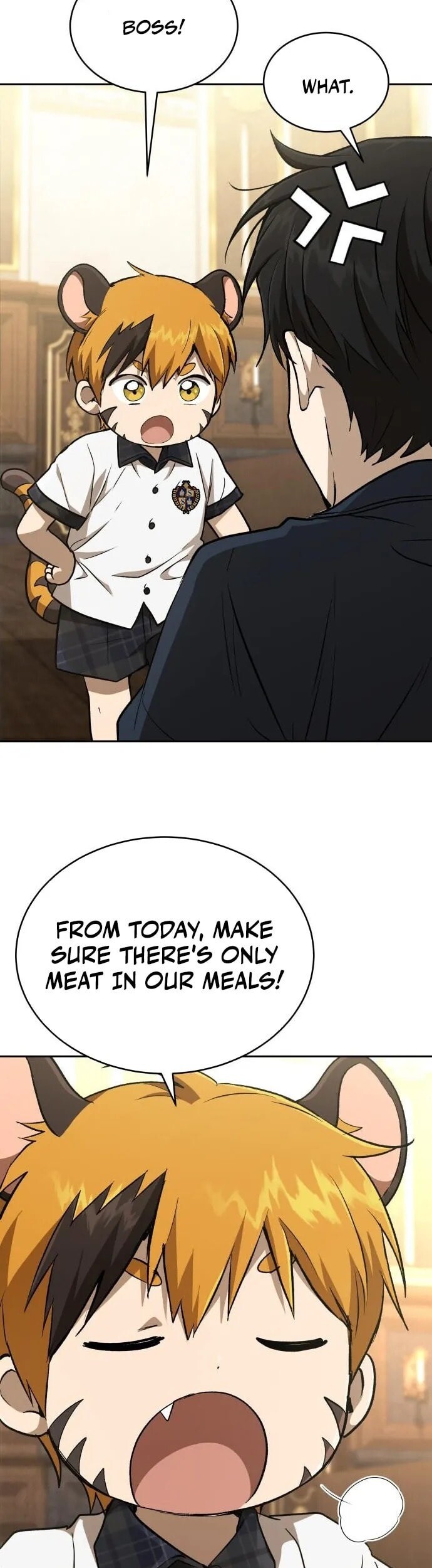 Read Kindergarten for Divine Beasts Manga Online