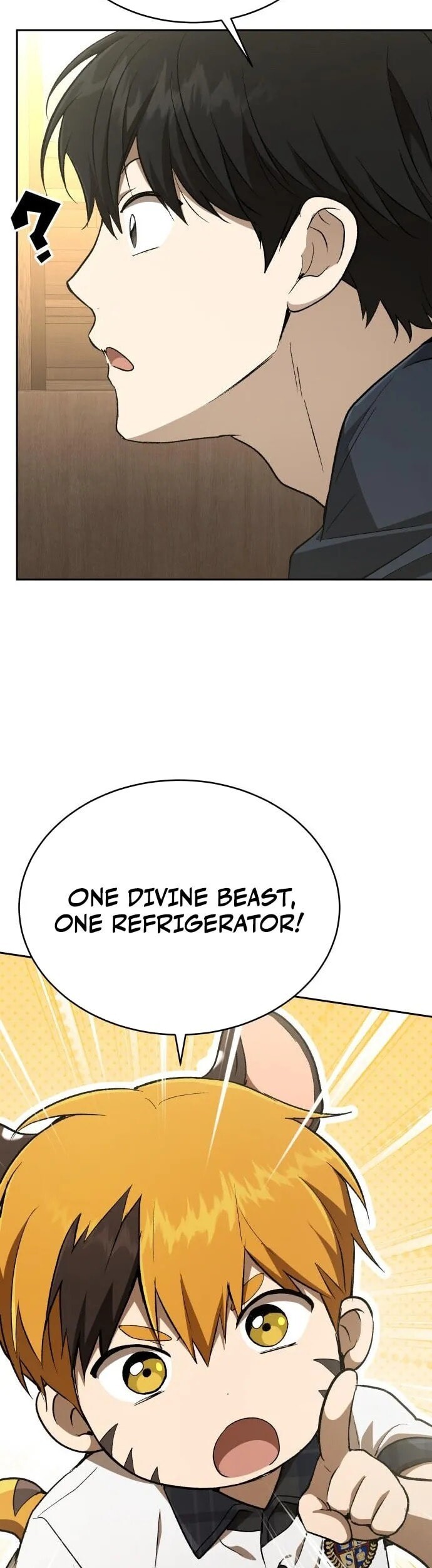 Read Kindergarten for Divine Beasts Manga Online