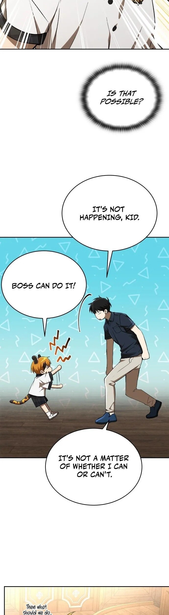 Read Kindergarten for Divine Beasts Manga Online