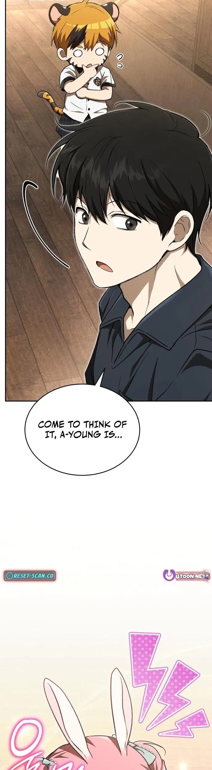 Read Kindergarten for Divine Beasts Manga Online