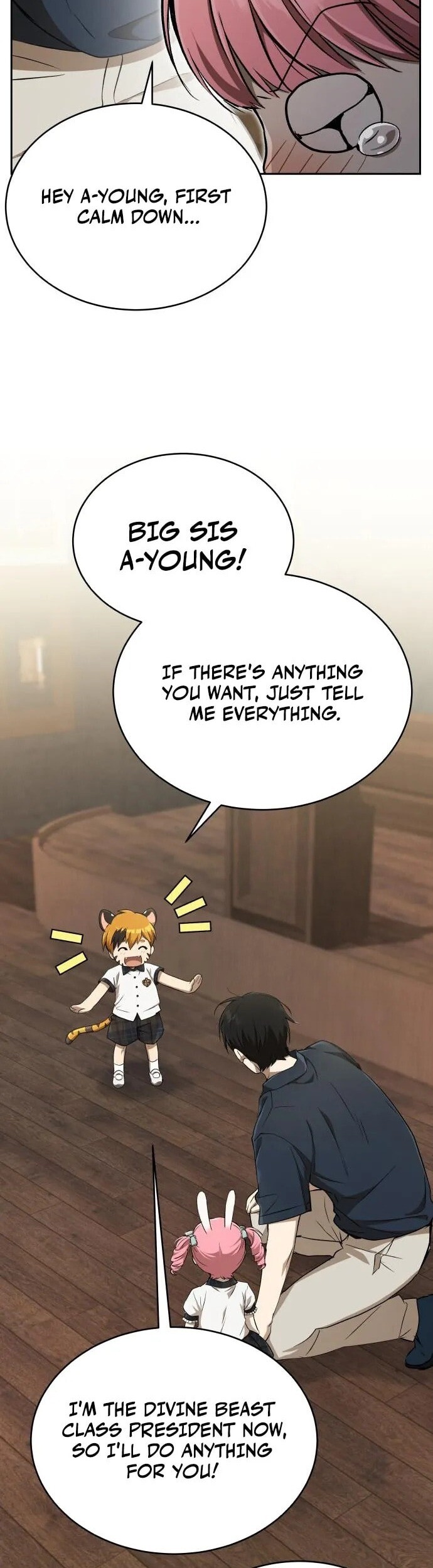 Read Kindergarten for Divine Beasts Manga Online