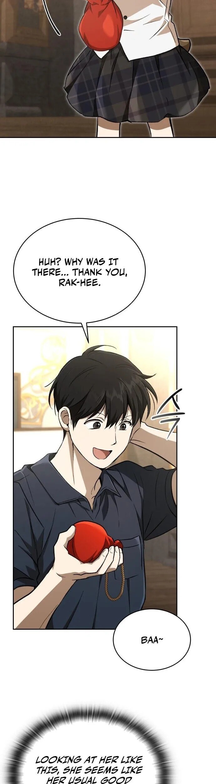 Read Kindergarten for Divine Beasts Manga Online