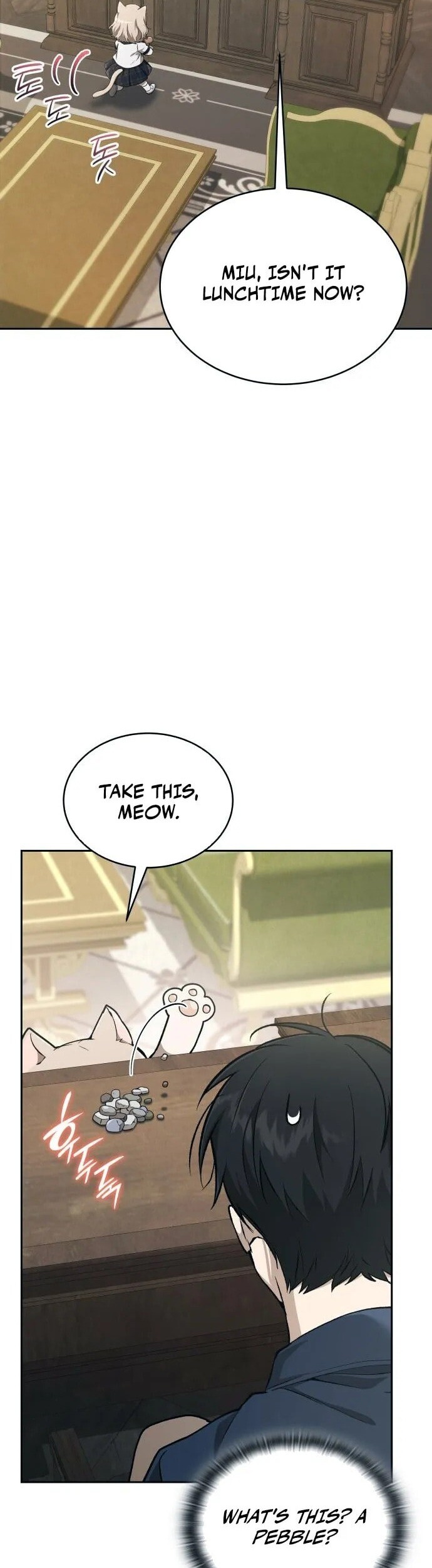 Read Kindergarten for Divine Beasts Manga Online