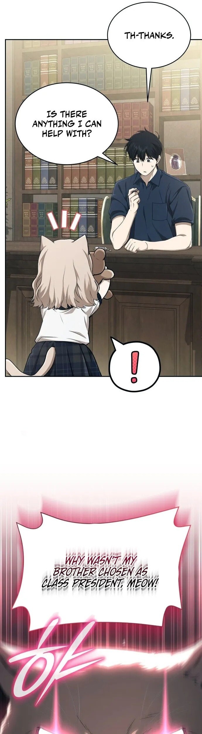 Read Kindergarten for Divine Beasts Manga Online