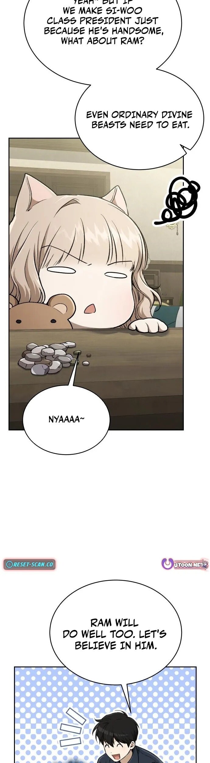 Read Kindergarten for Divine Beasts Manga Online