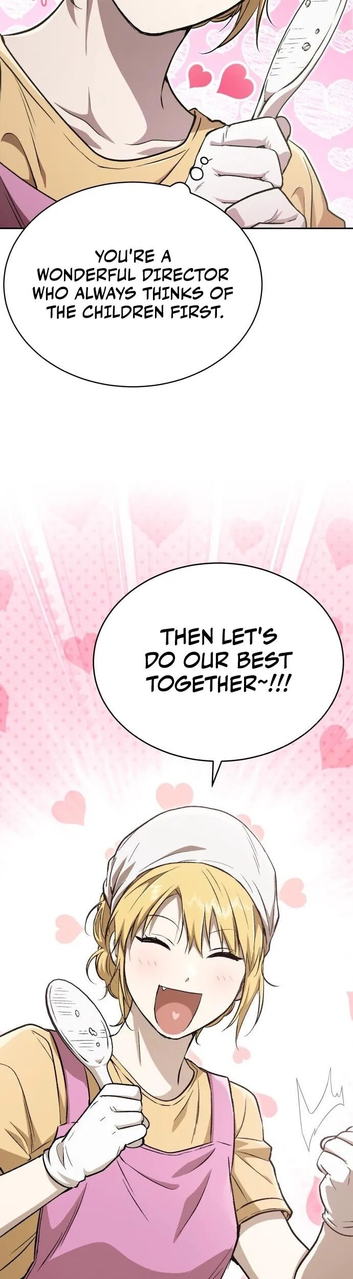 Read Kindergarten for Divine Beasts Manga Online