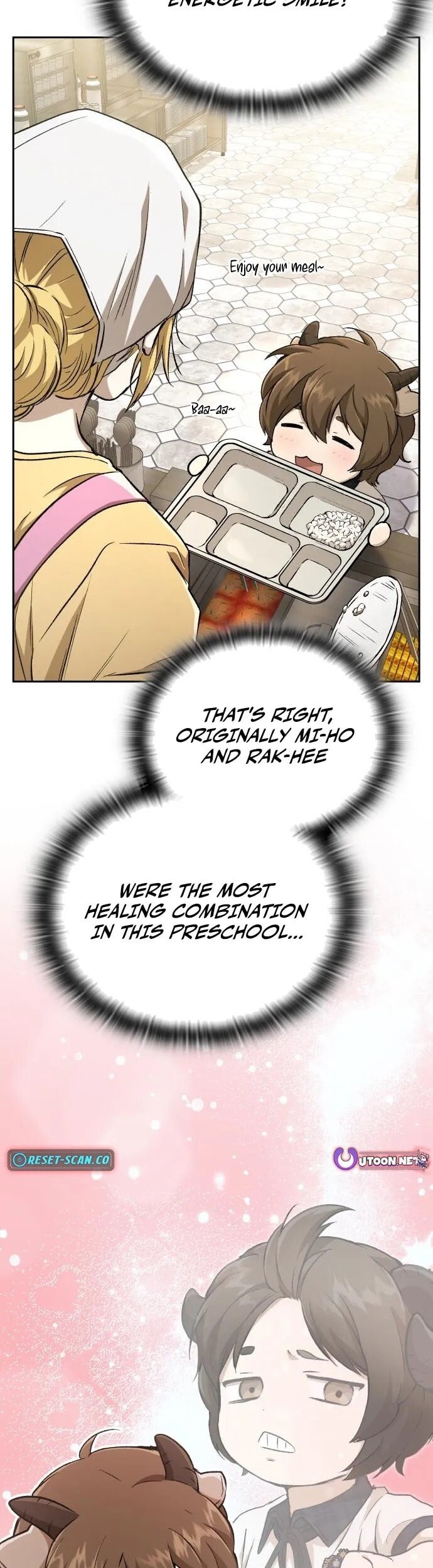 Read Kindergarten for Divine Beasts Manga Online
