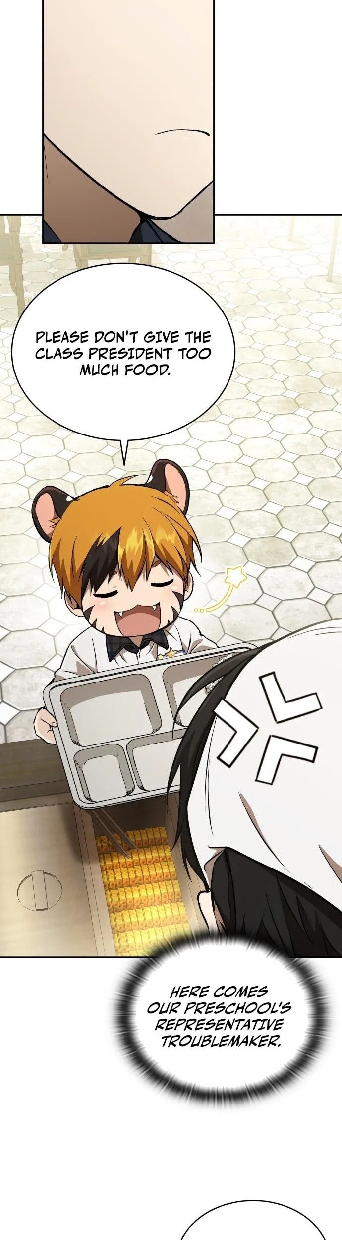Read Kindergarten for Divine Beasts Manga Online