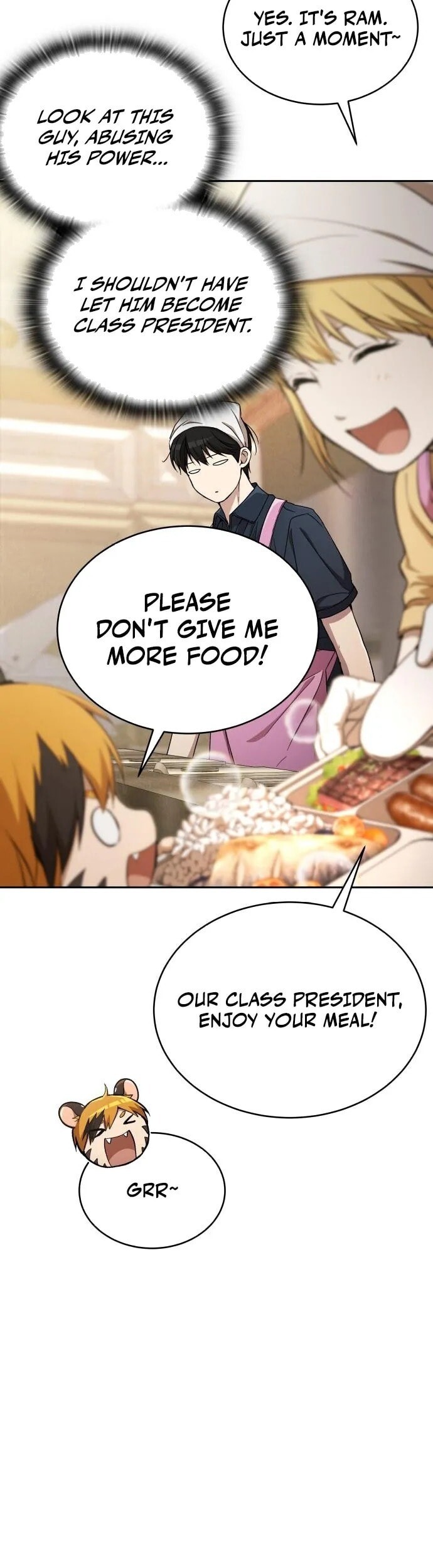 Read Kindergarten for Divine Beasts Manga Online