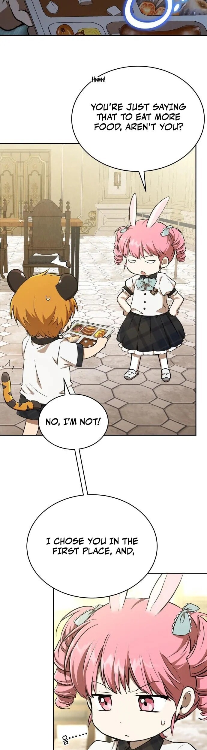 Read Kindergarten for Divine Beasts Manga Online