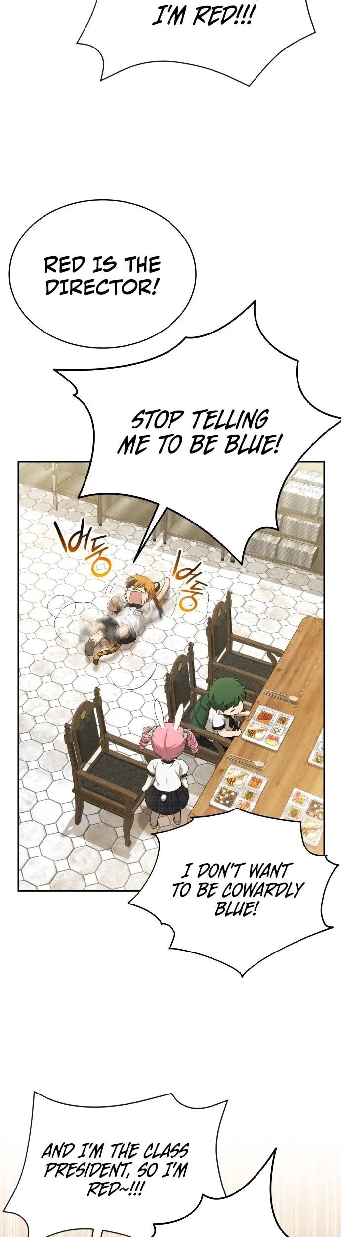 Read Kindergarten for Divine Beasts Manga Online