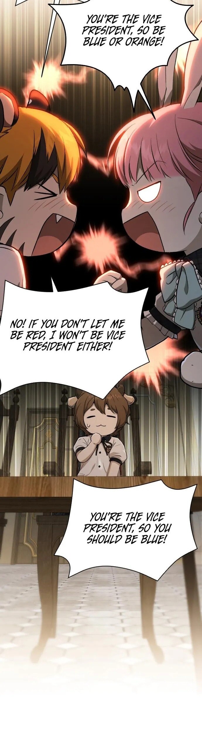 Read Kindergarten for Divine Beasts Manga Online