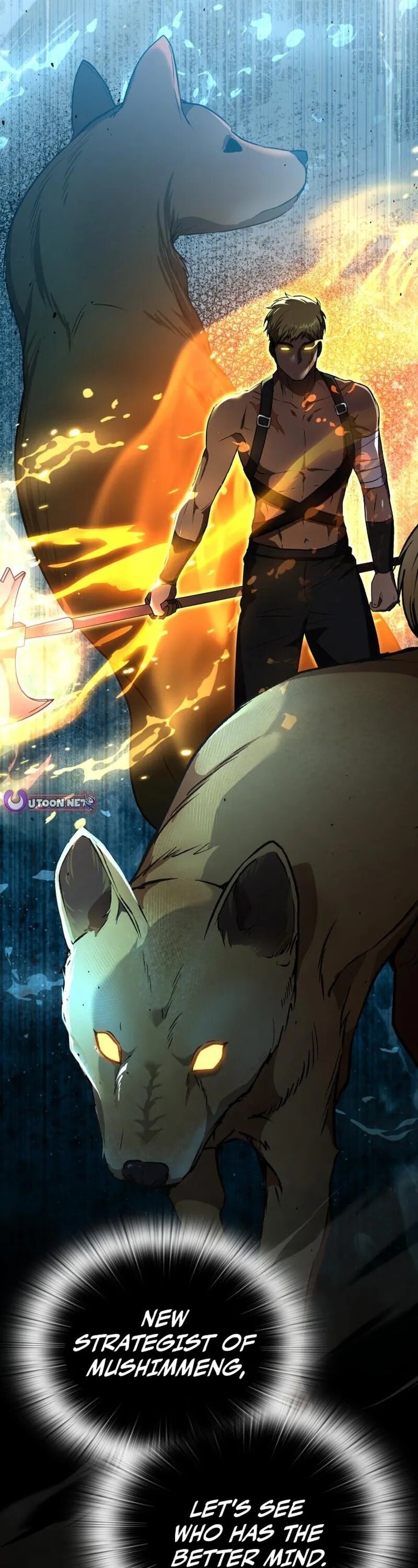 Read Kindergarten for Divine Beasts Manga Online