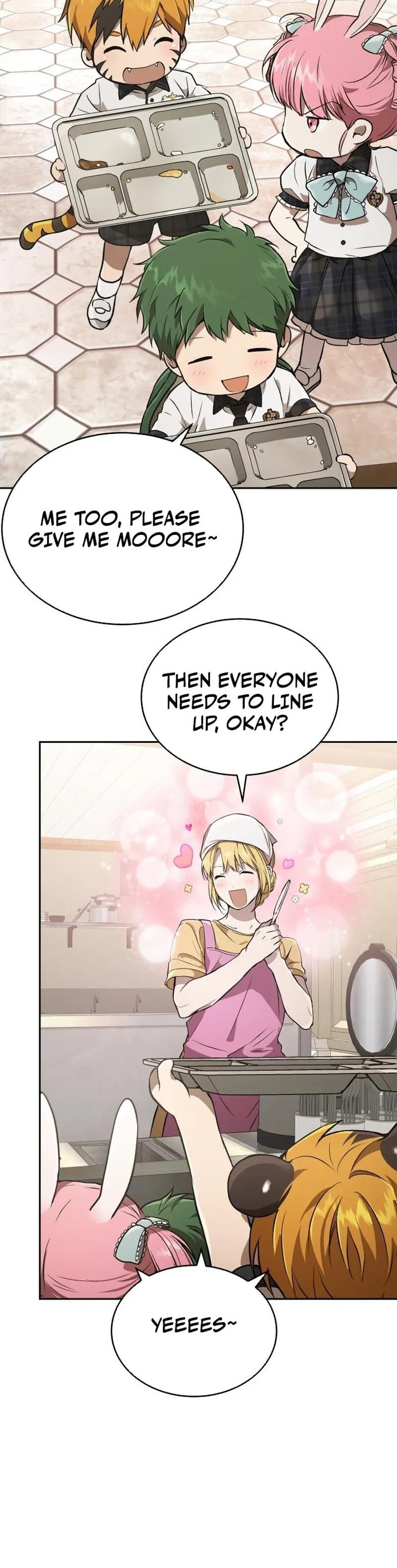 Read Kindergarten for Divine Beasts Manga Online