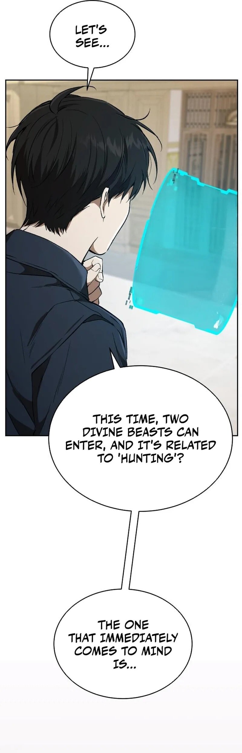 Read Kindergarten for Divine Beasts Manga Online