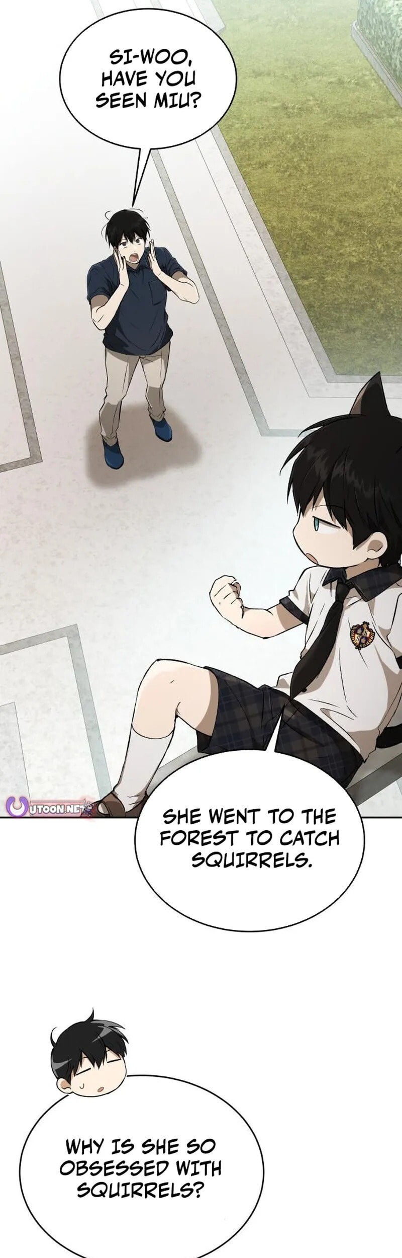 Read Kindergarten for Divine Beasts Manga Online